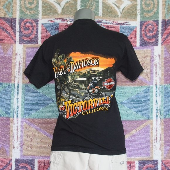 HarleyDavidson Tops Harleydavidson Victorville Ca Tshirt Poshmark